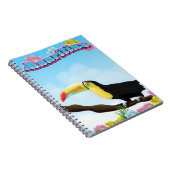 モーリシャス旅行ポスター ノートブック (右側)