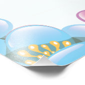 モーリシャス旅行ポスター フォトプリント            (角)