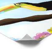 モーリシャス旅行ポスター ポスター (角)