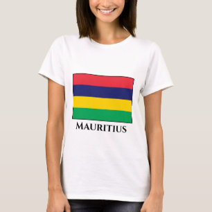 モーリシャス旗 Tシャツ