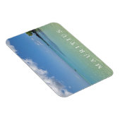 モーリシャス海とスカイビュー磁石 マグネット (右側)