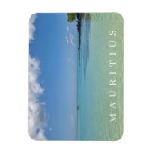 モーリシャス海とスカイビュー磁石 マグネット (縦)