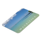 モーリシャス海とスカイビュー磁石 マグネット (左側)