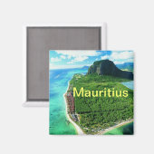 モーリシャス磁石 マグネット (正面/裏面)