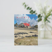 モーリシャス赤教会のビューハガキ ポストカード (スタンド正面)