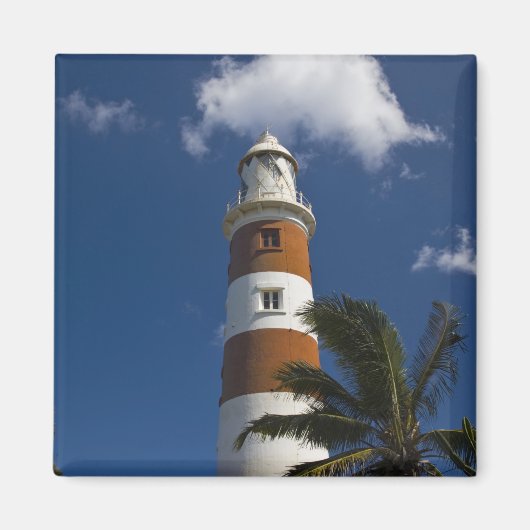 モーリシャス、ウエスタンモーリシャス、ベルヴュー、アルビオン マグネット (正面)