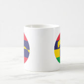 モーリシャス・ドゥ・モーリシャス国動物国旗 コーヒーマグカップ (中央)