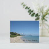 モーリシャス・フレック ポストカード (スタンド正面)