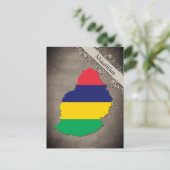 モーリシャス ポストカード (スタンド正面)