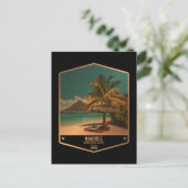 モーリシャス ポストカード (スタンド正面)