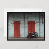 モーリシャス ポストカード (正面/裏面)