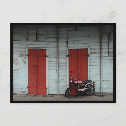 モーリシャス ポストカード (正面)