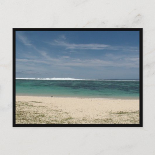 モーリシャス ポストカード (正面)