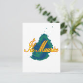 モーリシャス ポストカード (スタンド正面)