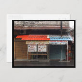 モーリシャス ポストカード (正面/裏面)