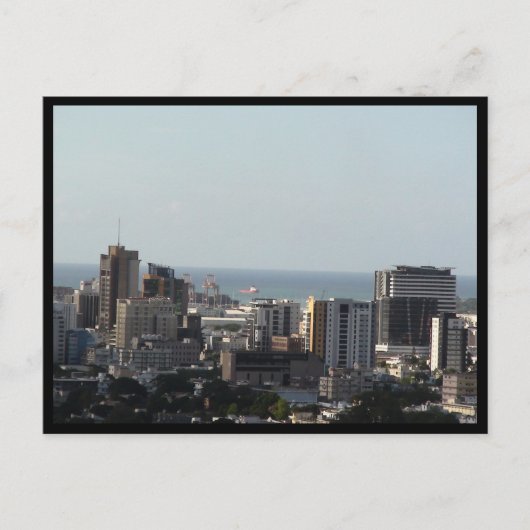 モーリシャス ポストカード (正面)