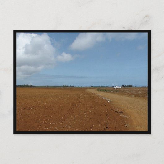 モーリシャス ポストカード (正面)