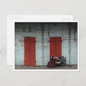 モーリシャス ポストカード (正面/裏面)