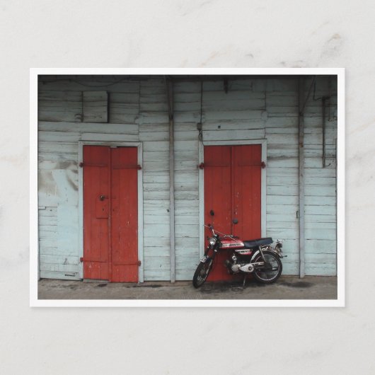 モーリシャス ポストカード (正面)