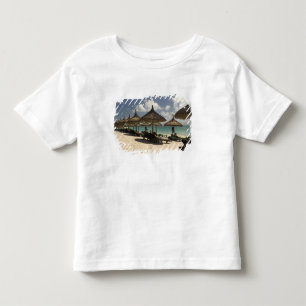 モーリシャス、ポスト・ド・フラック。 トドラーTシャツ