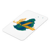 モーリシャス マグネット (左側)