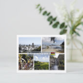 モーリシャス – モザイク –  ポストカード (スタンド正面)