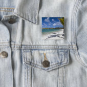 モーリシャス、モーリシャス東部、Trou d' Eau Douce 缶バッジ (インサイチュ)