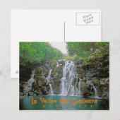 モーリシャス・ラ・ヴァリー・デ・クルール ポストカード (正面/裏面)