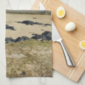 モーリシャス・レッド・チャーチ・ビュー・ティー・タオル キッチンタオル (四つ折り)