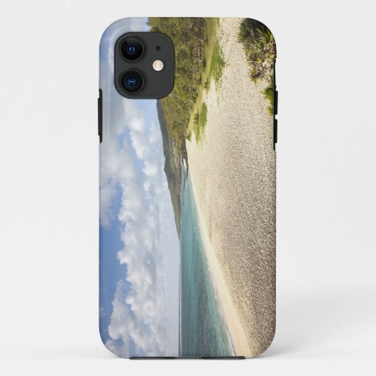 モーリシャス、ロドリゲス島、サン・フランソワ村 Case-Mate iPhoneケース (裏面)