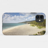 モーリシャス、ロドリゲス島、サン・フランソワ村 Case-Mate iPhoneケース (裏面(横))
