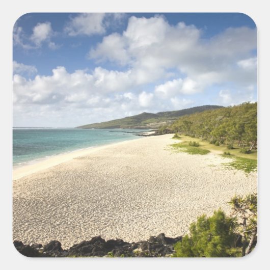 モーリシャス、ロドリゲス島、セントフランソワ スクエアシール (正面)