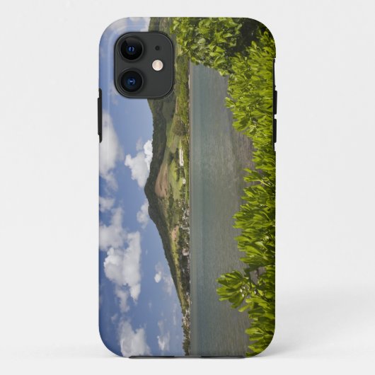 モーリシャス、南部モーリシャス、グラン・サーブル、 Case-Mate iPhoneケース (裏面)