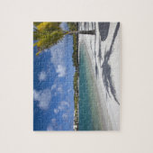 モーリシャス、東モーリシャス、トゥルー・ドゥ・ース、 ジグソーパズル (縦)