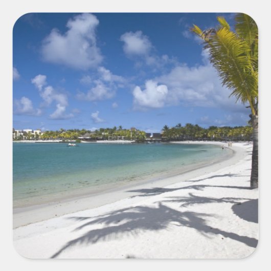 モーリシャス、東モーリシャス、トゥルー・ドゥ・ース、 スクエアシール (正面)