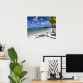 モーリシャス、東モーリシャス、トゥルー・ドゥ・ース、 ポスター (ホームオフィス)