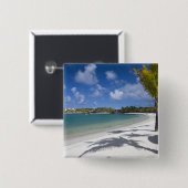 モーリシャス,東モーリシャス,トラウドウチェ, 缶バッジ (正面&裏面)