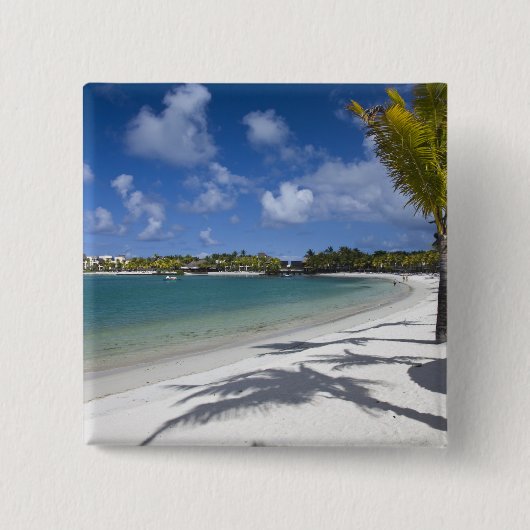 モーリシャス,東モーリシャス,トラウドウチェ, 缶バッジ (正面)