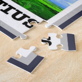 モーリシャス – 私の愛 –  ジグソーパズル (側面)