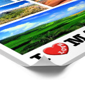 モーリシャス – 私の愛 –  ポスター (角)