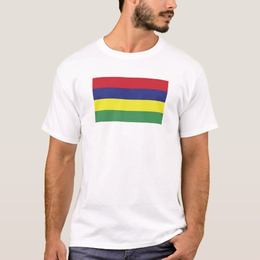 モーリシャス Tシャツ (正面)