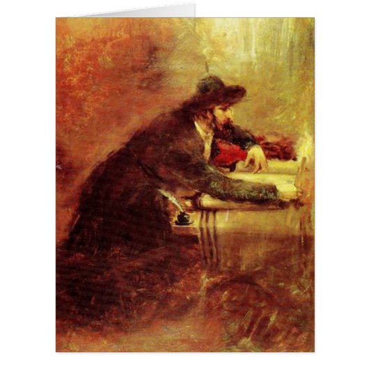 モーリシー・ゴットリーブのトラー巻物 – Circa 1876 (正面)