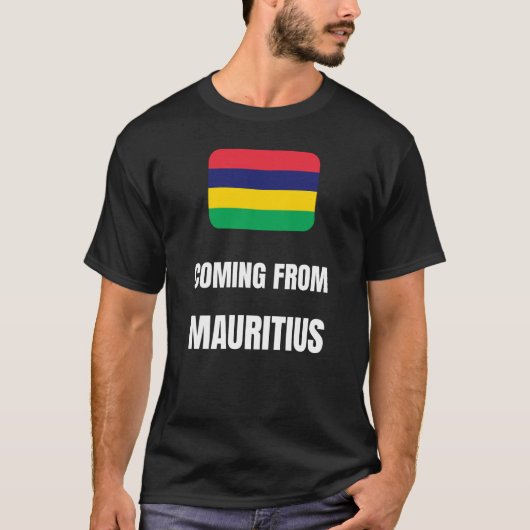 モーリシ来シャスの Tシャツ (正面)