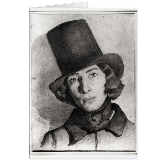 モーリスの砂のポートレート (正面)