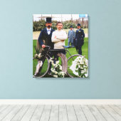 モーリスガリン受賞者パリ – ルバワ1898カラーレドゥー キャンバスプリント (インサイチュ (ウッドフロア))