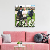 モーリスガリン受賞者パリ – ルバワ1898カラーレドゥー キャンバスプリント (インサイチュ (リビング))