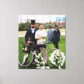 モーリスガリン受賞者パリ – ルバワ1898カラーレドゥー キャンバスプリント (正面)