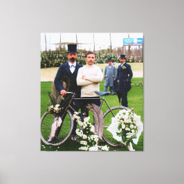 モーリスガリン受賞者パリ – ルバワ1898カラーレドゥー キャンバスプリント