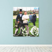 モーリスガリン受賞者パリ – ルバワ1898カラーレドゥー キャンバスプリント (インサイチュ (ウッドフロア))