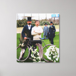 モーリスガリン受賞者パリ – ルバワ1898カラーレドゥー キャンバスプリント